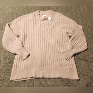 NWT Aerie Buttercream Crew Sweater
